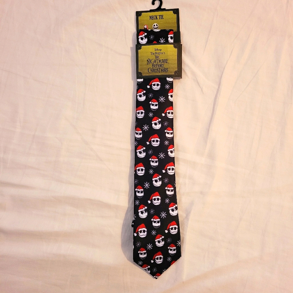 Disney's The Nightmare Before Christmas Neck Tie